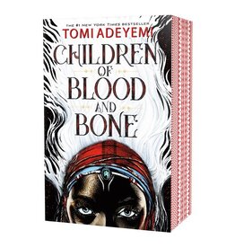 Books Children of Blood and Bone by Tomi Adeyemi