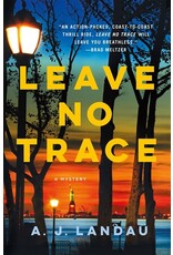 Books Leave No Trace : A Mystery by A. J. Landau