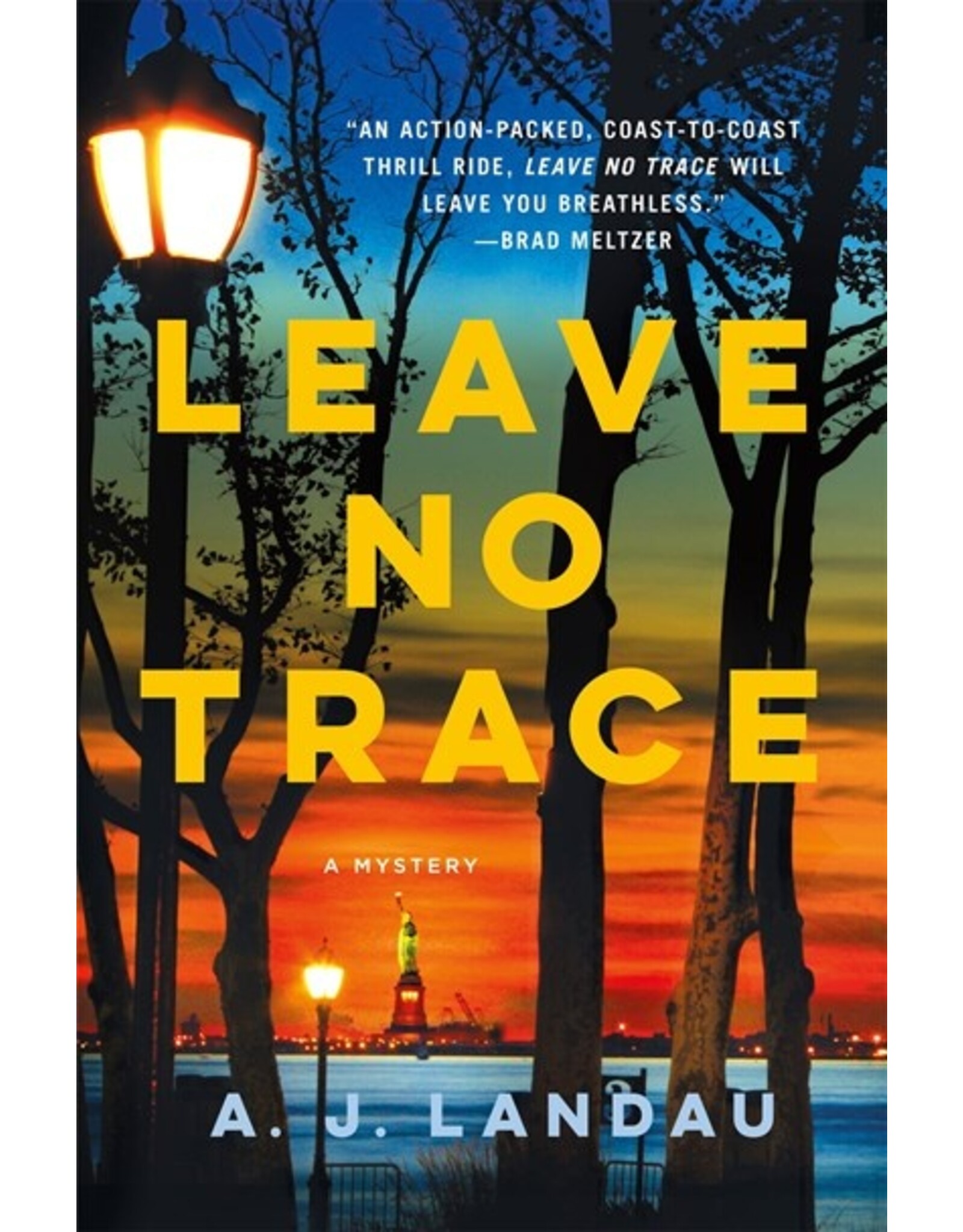 Books Leave No Trace : A Mystery by A. J. Landau