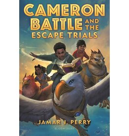 Books Cameron Battle and the Escape Trails by Jamar J. Perry