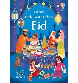 Books Usborne Litte First Stickers  Eid