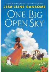 Books One Big Open Sky by Lesa Cline-Ransome