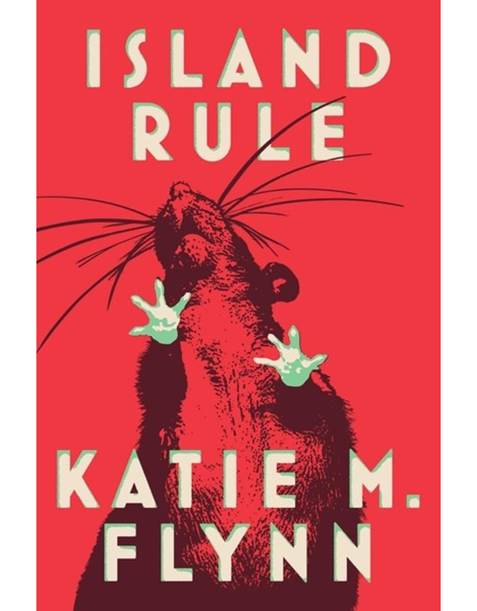 Books Island Rule by Katie M. Flynn