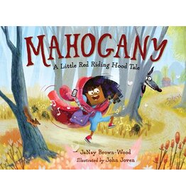Books Mahogany: A Little Red Riding Hood Tale by JaNay Brown-Wood  Illustrated by John Joven