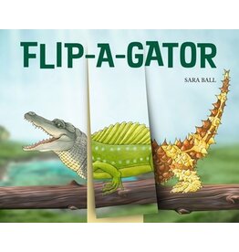 Books Flip- A-Gator  by Sara Ball