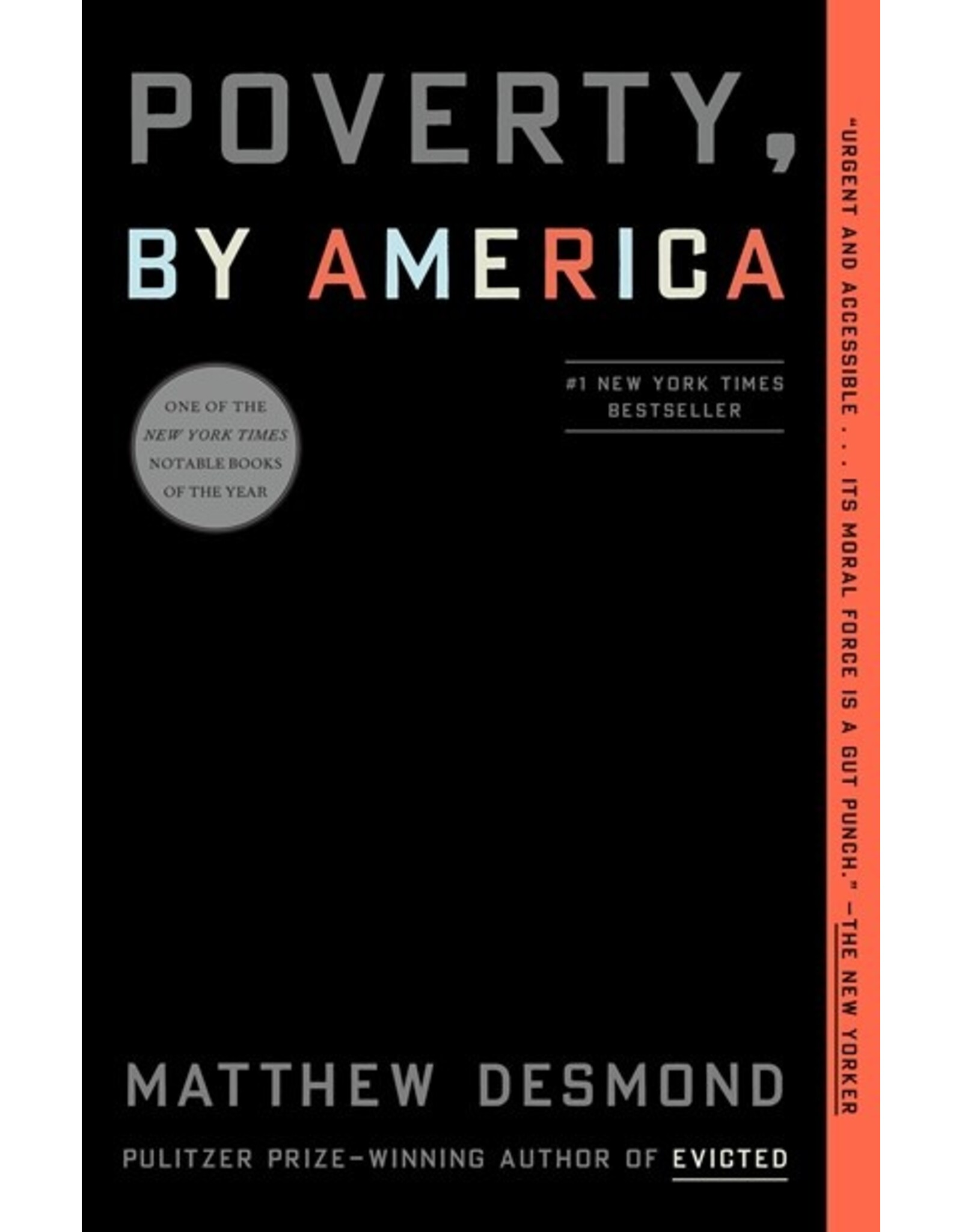 Books Poverty By America by Matthew Desmond