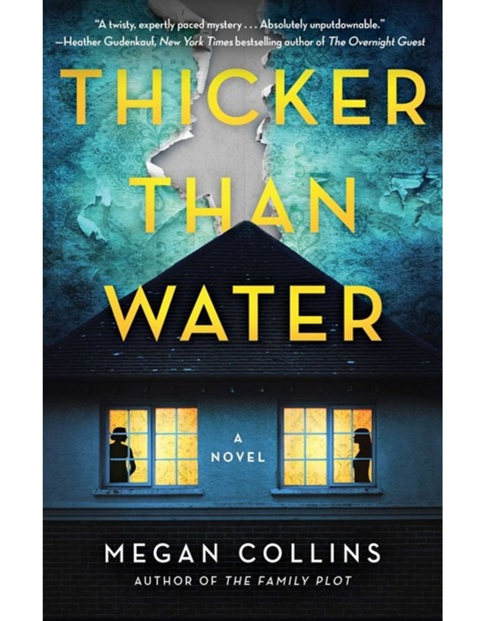 Books Thicker Than Water : A Novel by Megan Collins