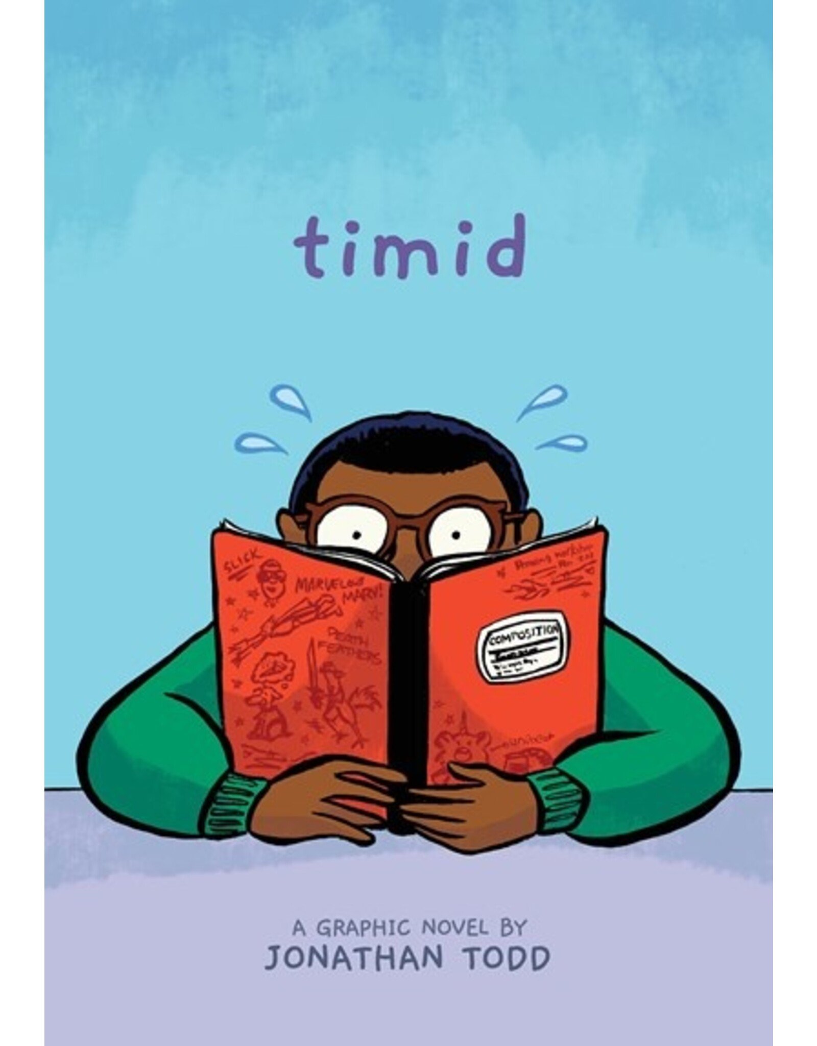 Books timid by  a graphic novel by Jonathan Todd