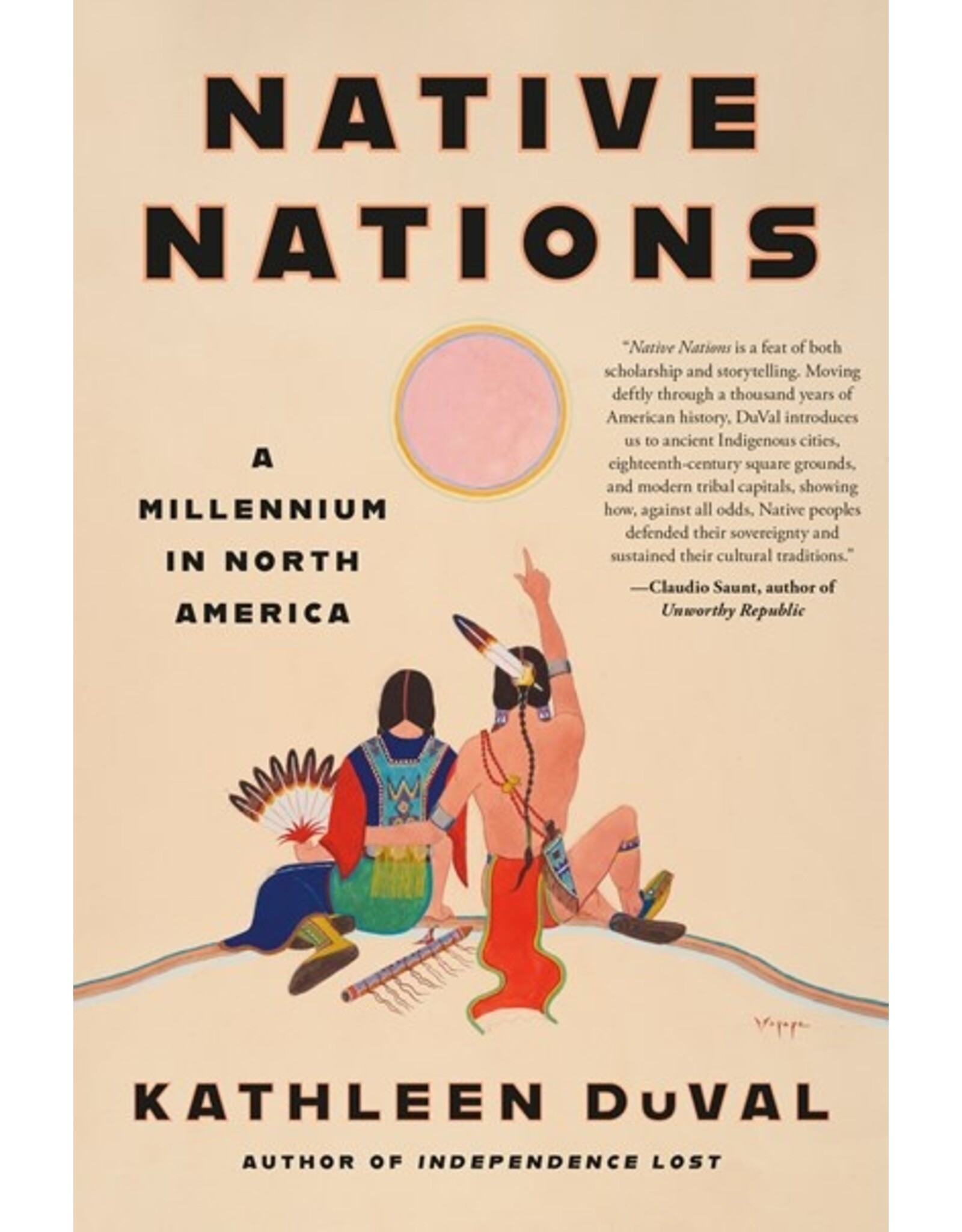Books Native Nations: A Millennium in North America by Kathleen DuVal