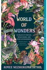 Books World of Wonders by Aimee Nezhukumatathil