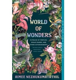 Books World of Wonders by Aimee Nezhukumatathil