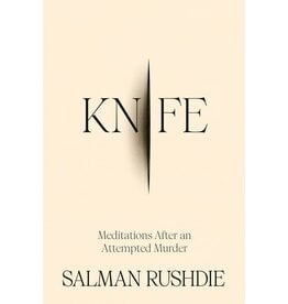 Books Knife : Meditations After an Attempted Murder by Salman Rushdie