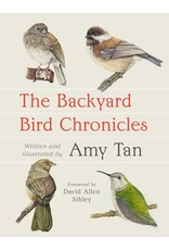 Books The Backyard Bird Chronicles  written and illustrated by  Amy Tan