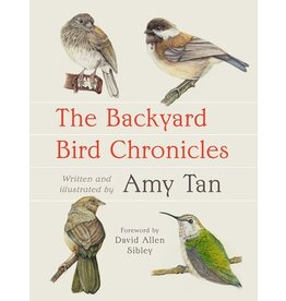 Books The Backyard Bird Chronicles  written and illustrated by  Amy Tan