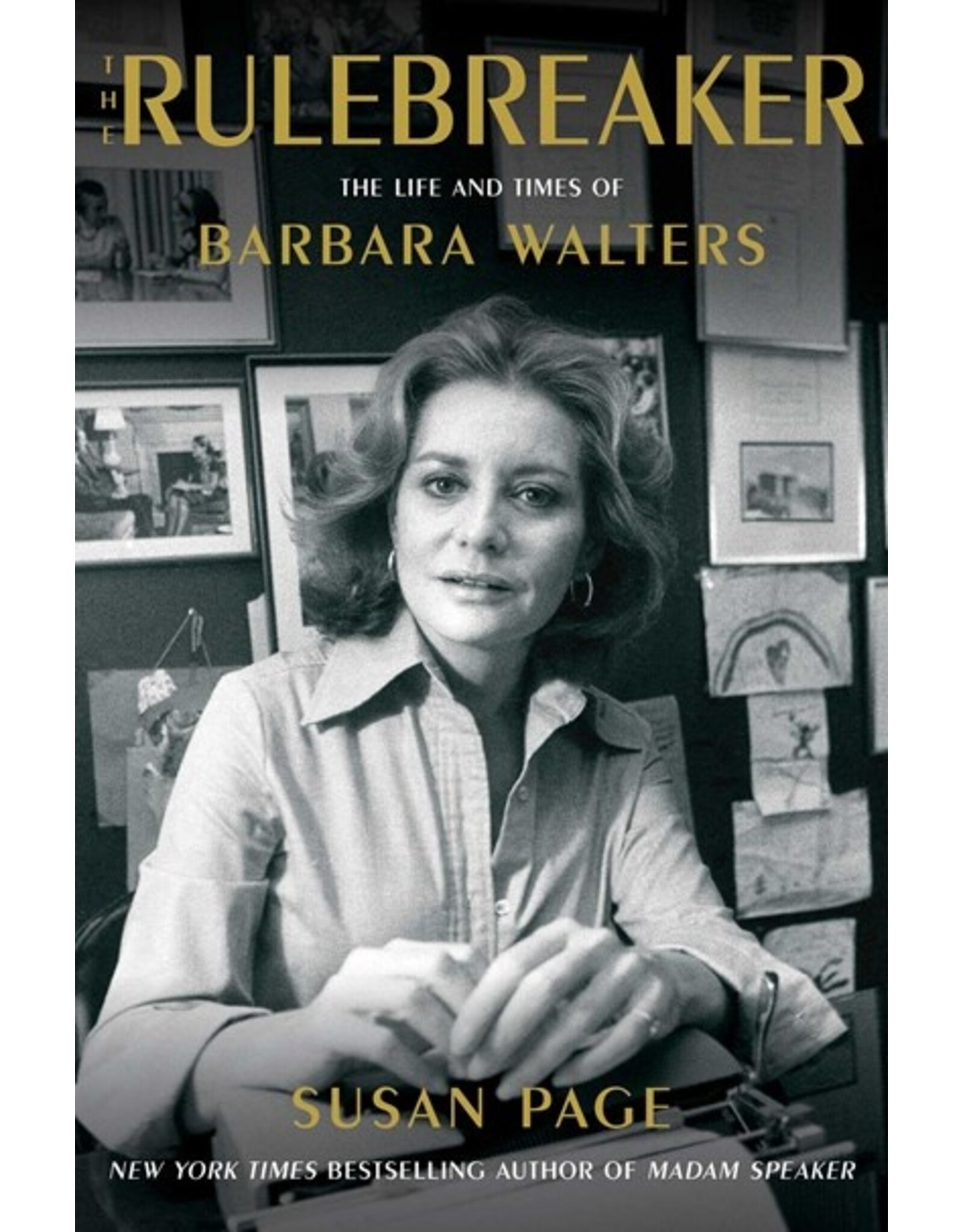 Books The Rulebreaker : The Life and Times of Barbara Walters By  Susan Page