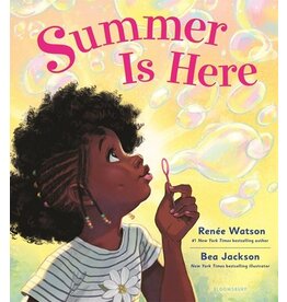 Books Summer is Here by Renee Watson  Illustrated by Bea Jackson