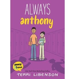 Books ALWAYS anthony by Terri Libenson ( Signed First Edition)