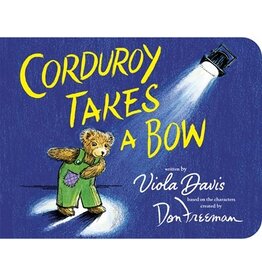 Books Corduroy Takes a Bow  written by Viola Davis  based on the characters created by Don Freeman