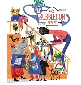 Books No. 5 Bubblegum Street   by Mikolaj Pa, Gosia Herba (Illustrated by)