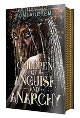 Books Children of Anguish and Anarchy   Tomi Adeyemi