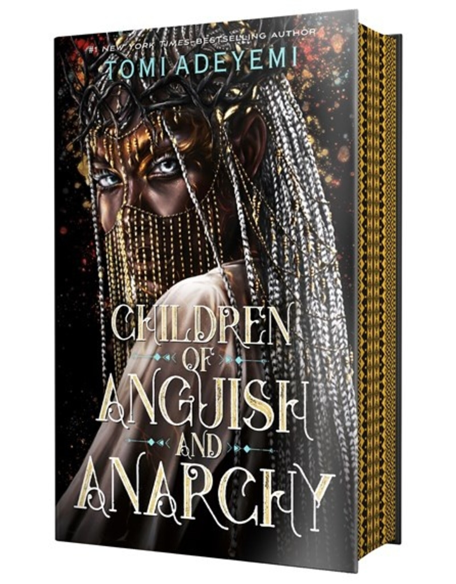 Books Children of Anguish and Anarchy   Tomi Adeyemi