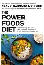 Books The Power Foods Diet : The Breakthrough Plan That Traps, Tames, and Burns Calories for Easy and Permanent Weight Loss  Dustin Harder, Lindsay S. Nixon, Neal D. Barnard, MD  (Pre Order) (Event September 19)