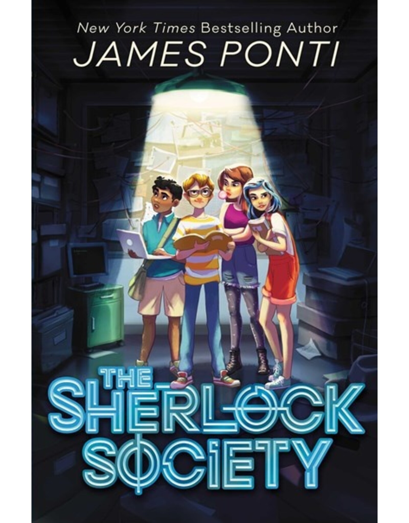 Books The Sherlock Society by James Ponti ( Signed Copies)