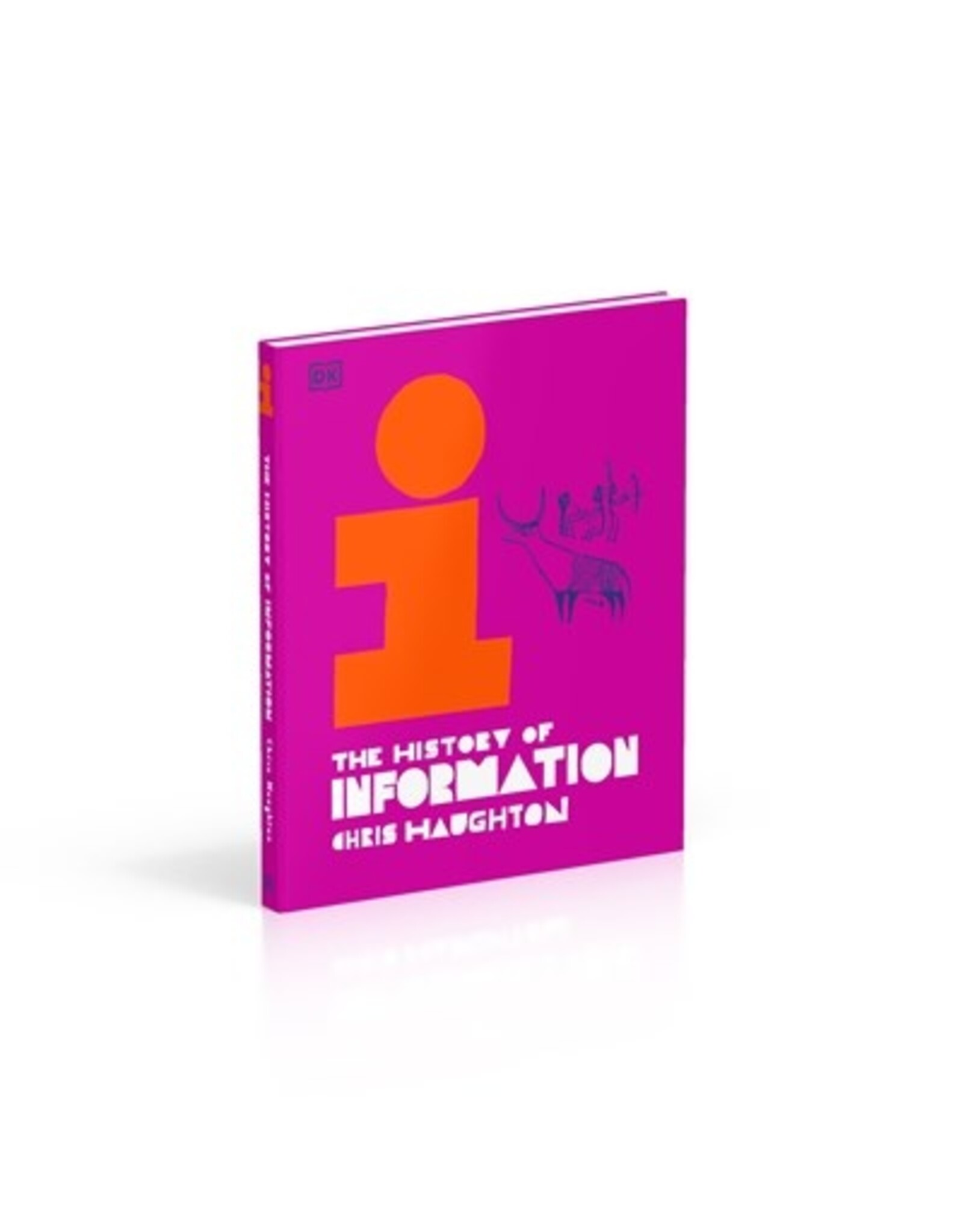 Books The History of Information by Chris Haughton (Holiday Catalog 2024)