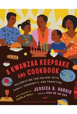 Books A Kwanzaa Keepsake and Cookbook : Celebrating the Holiday with Family, Community and Tradition by Jessica B. Harris  and new forward by Carla Hall