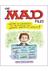Books The MAD Files : Writers and Cartoonist on the Magazine that Warped America's Brain! Edited by David Mikics  (Holiday Catalog 2024)