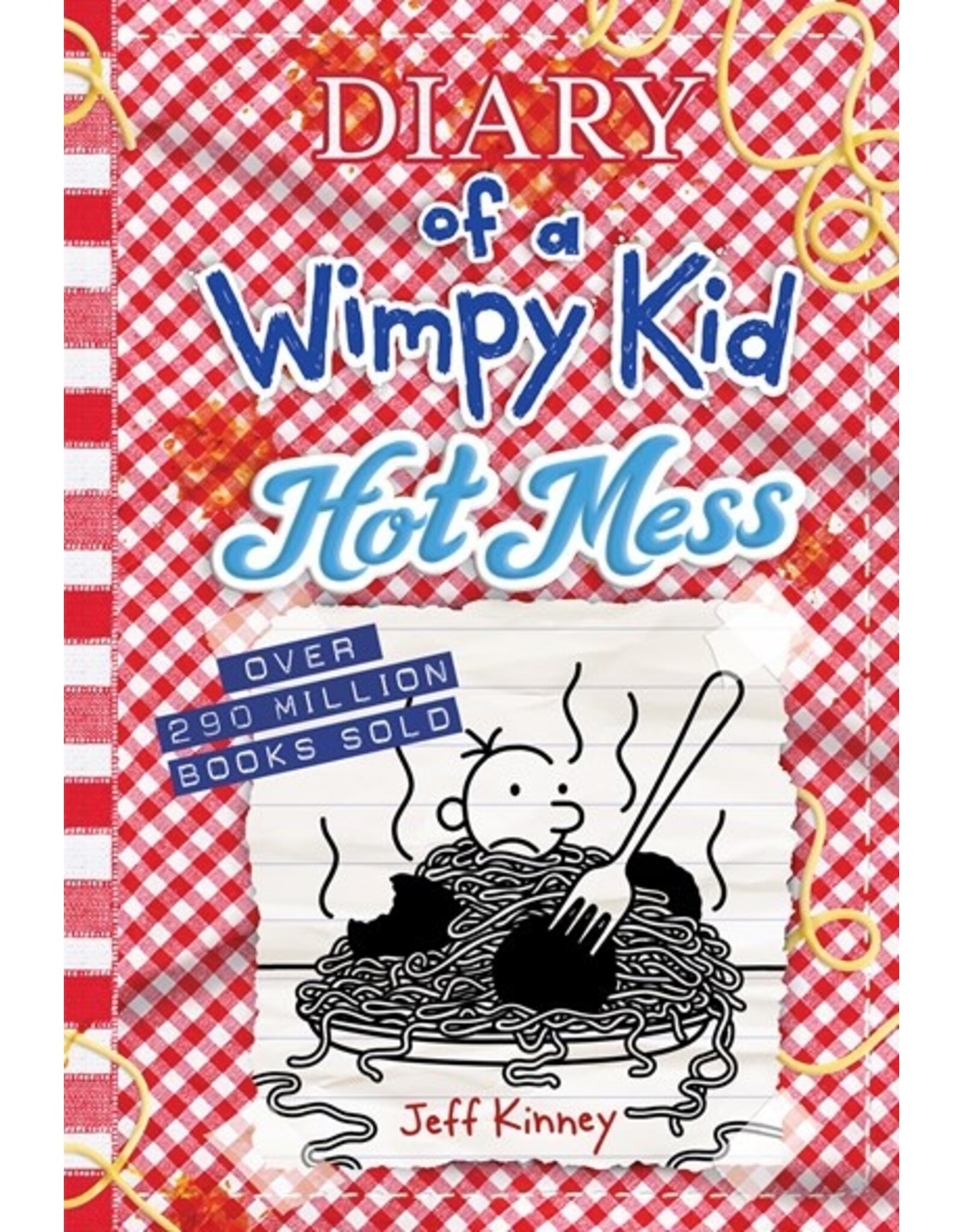 Books Diary of Wimpy Kid  - Hot Mess by Jeff Kinney