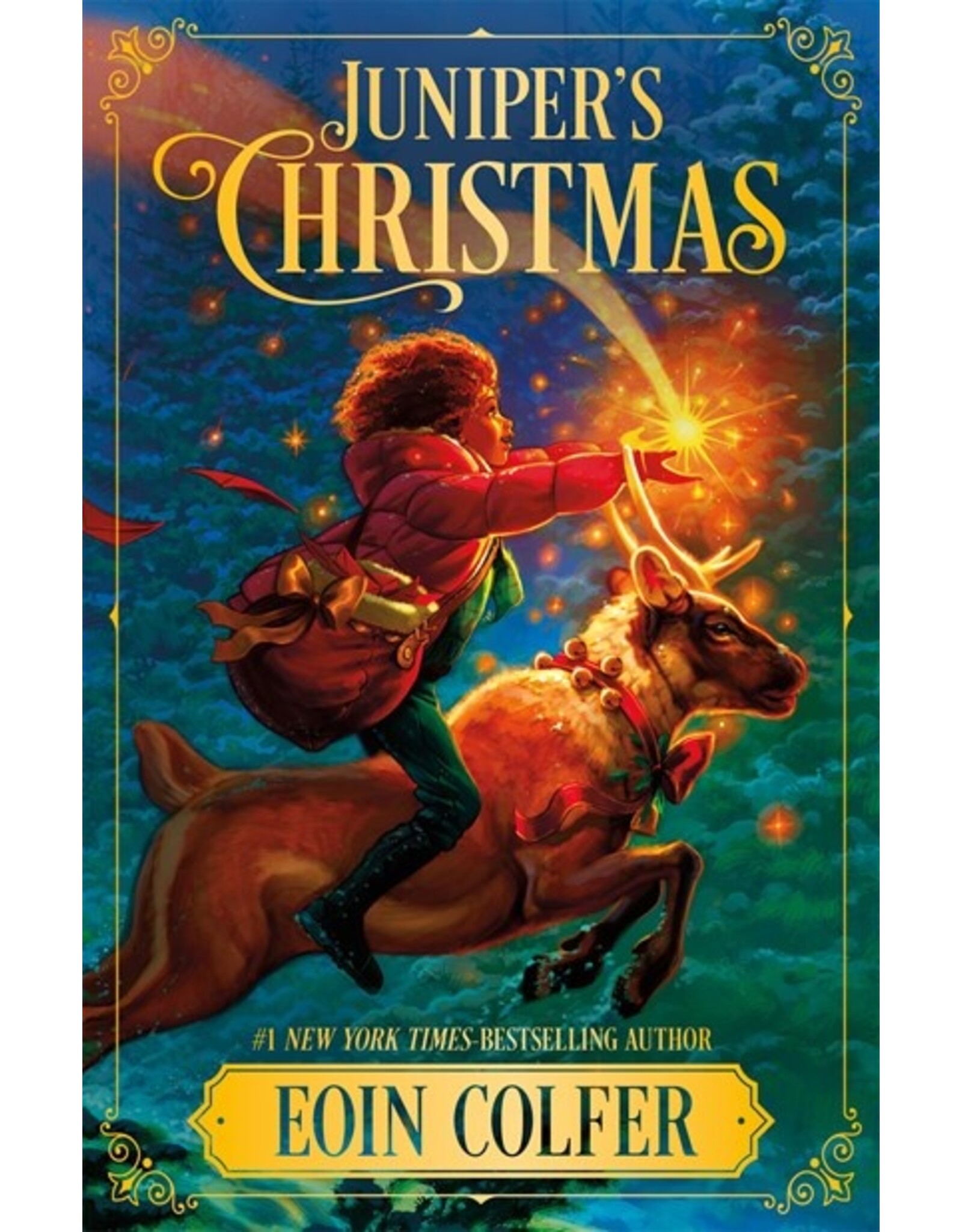 Books Juniper's Christmas by Eoin Colfer ( Holiday Catalog 2024)