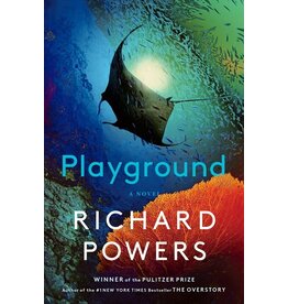 Books Playground : A Novel by Richard Powers (Holiday Catalog 2024)