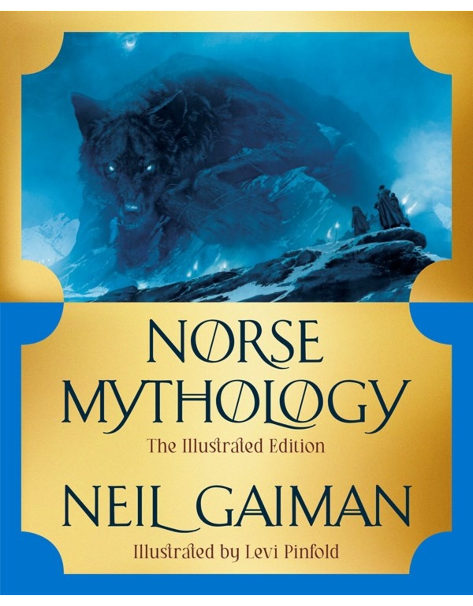 Books Norse Mythology : The Illustrated Edition by Neil Gaiman