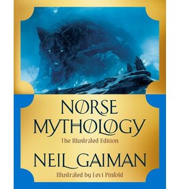 Books Norse Mythology : The Illustrated Edition by Neil Gaiman