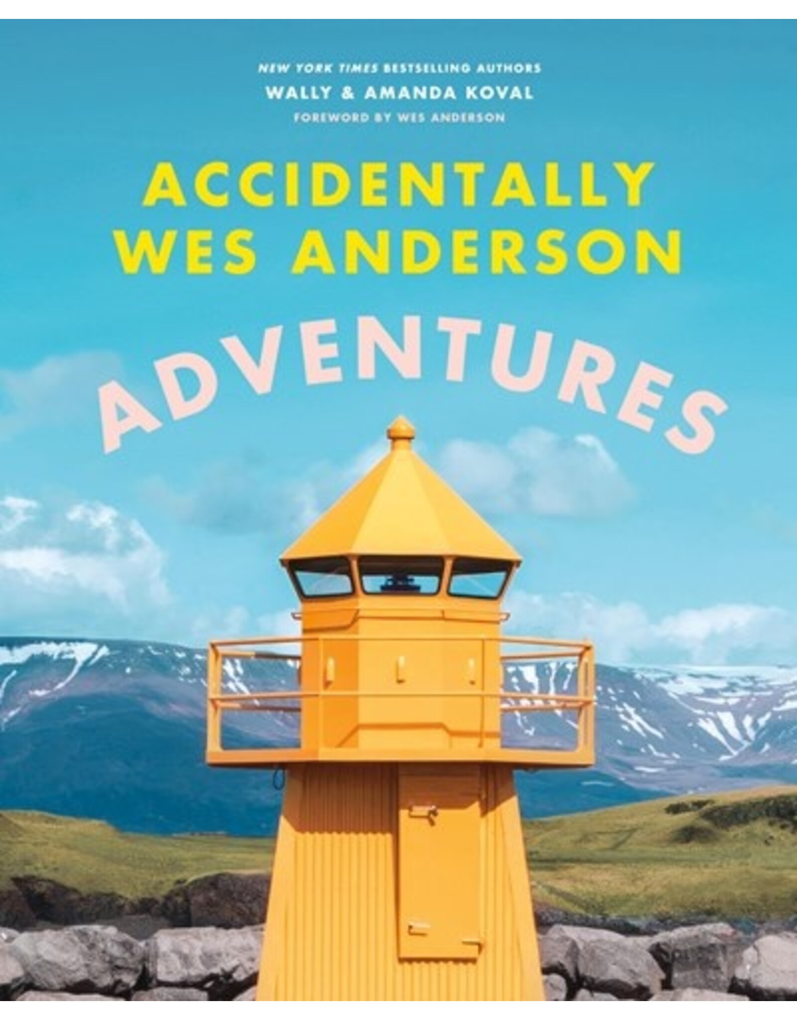 Books Accidentally Wes Anderson Adventures  by Wally and Amanda Koval (Holiday Catalog 2024)