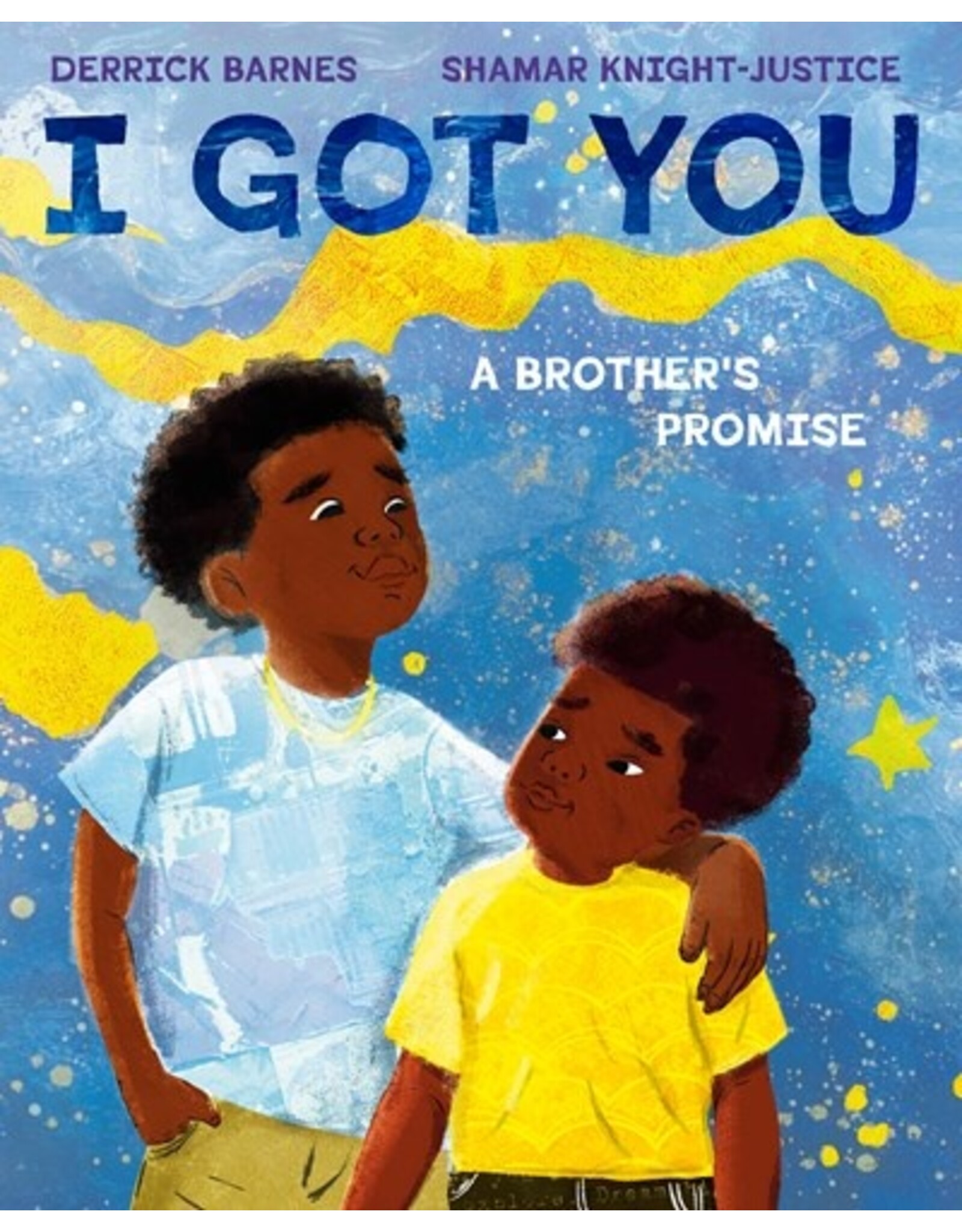 Books I Got You   Derrick Barnes, Shamar Knight-Justice (Illustrated by) ( Bookplate signed )