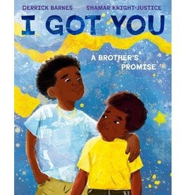Books I Got You   Derrick Barnes, Shamar Knight-Justice (Illustrated by) ( Bookplate signed )