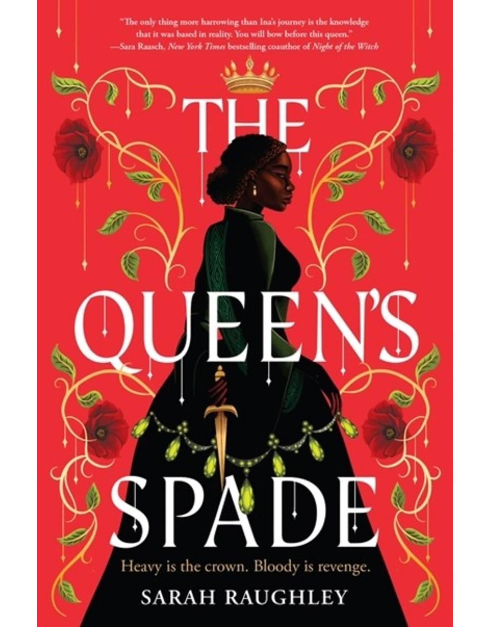 Books The Queen's Spade by Sarah Raughley  (Virtual YA Author Event Jan 15)