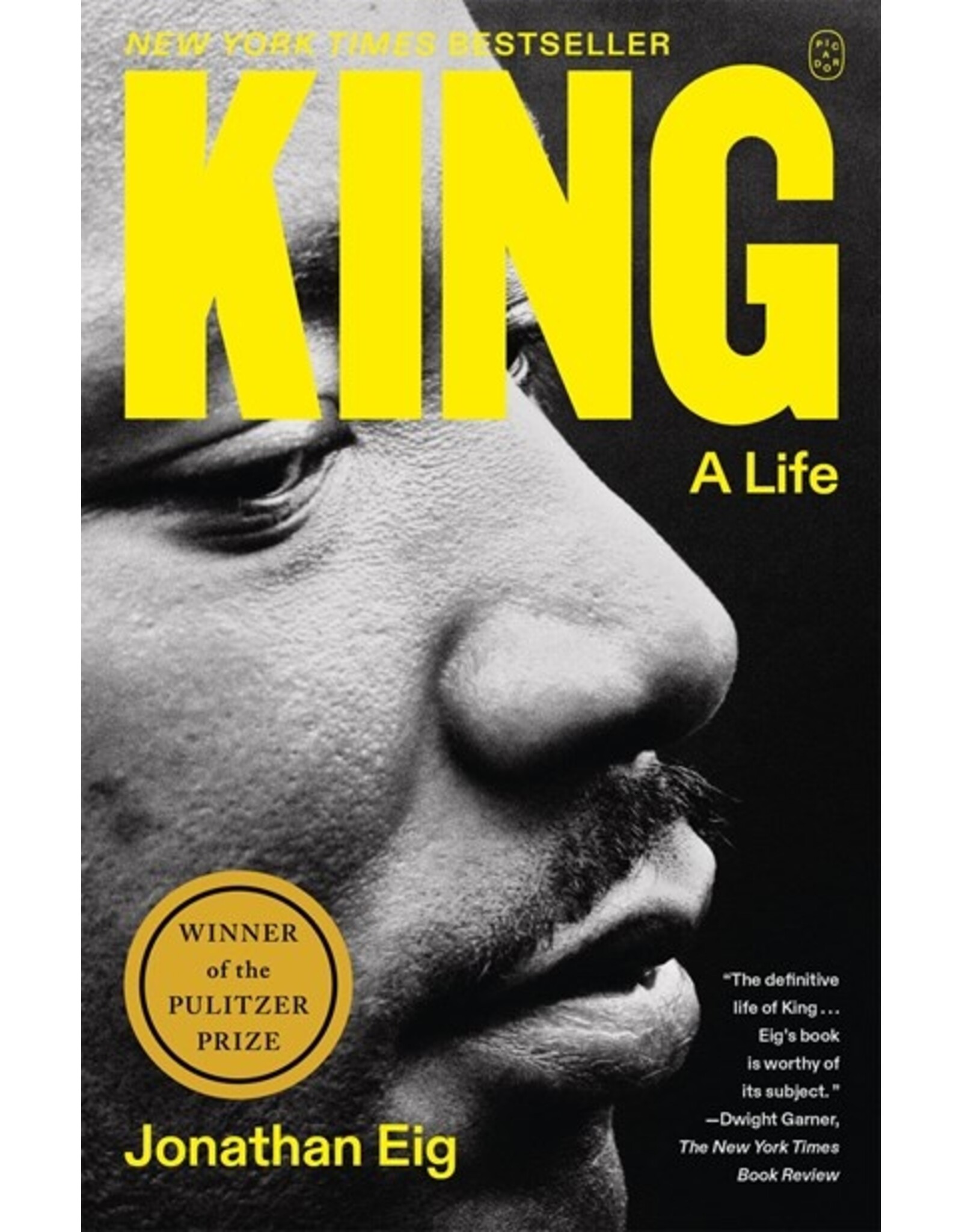 Books King: A Life by Jonathan Eig