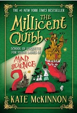 Books The Millicent Quibb : School of Etiquette for Young Ladies of Mad Science by Kate McKinnon  (Griot Book Club)