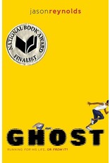 Books Ghost by Jason Reynolds (Griot Book Club)