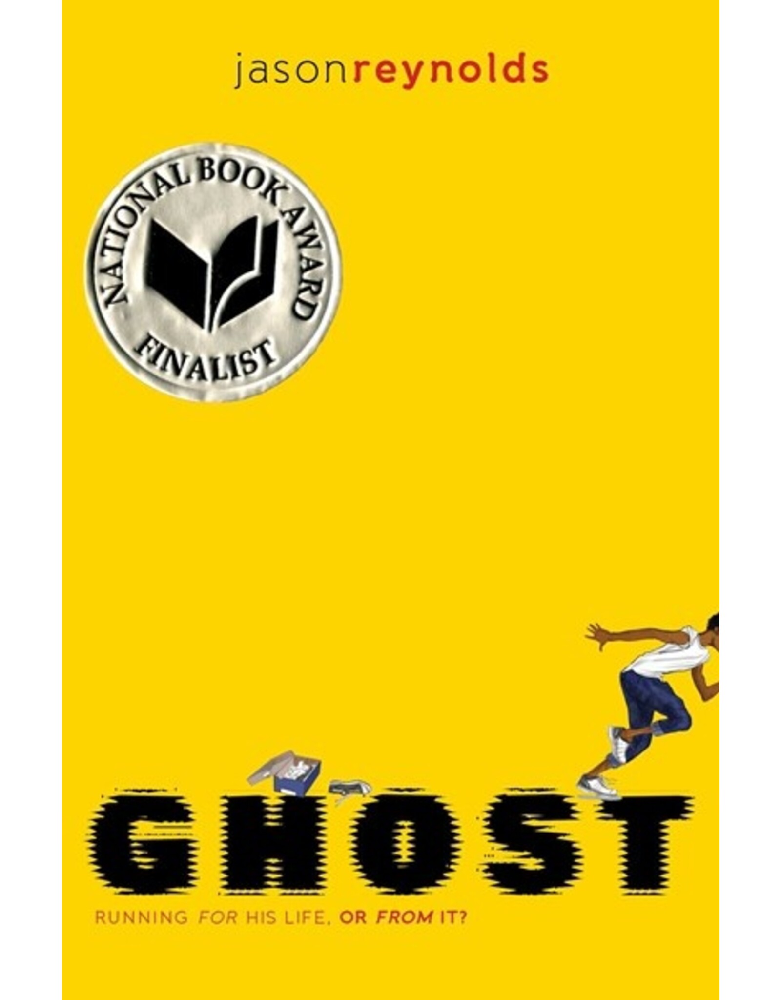Books Ghost by Jason Reynolds (Griot Book Club)