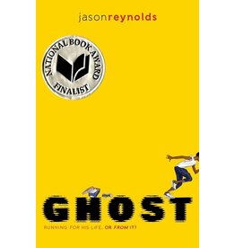Books Ghost by Jason Reynolds ( Griot Book Club)