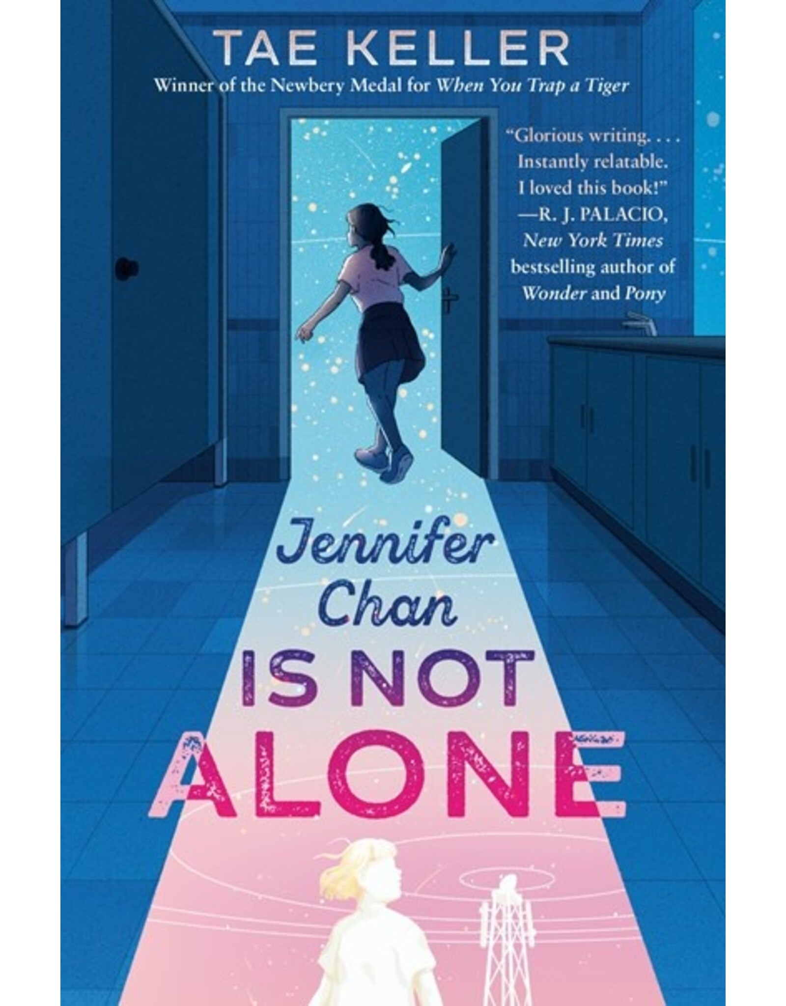 Books Jennifer Chan Is Not Alone   Tae Keller (Griot Book Club)