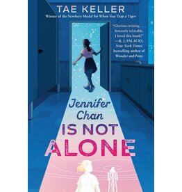 Books Jennifer Chan Is Not Alone   Tae Keller (Griot Book Club)