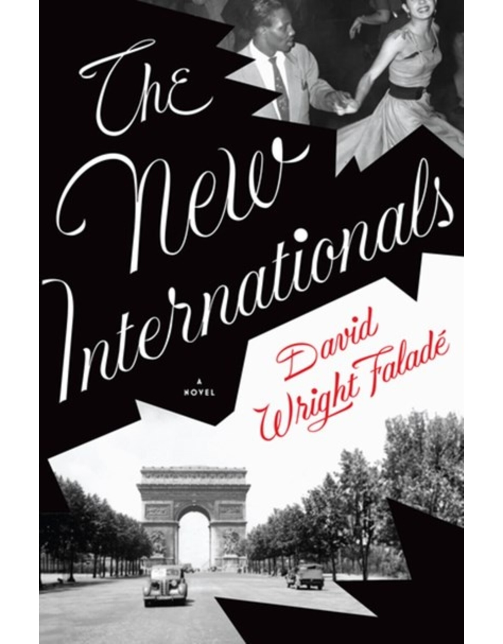Books New Internationals : A Novel by David Wright Falade'
