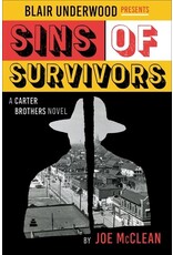 Books Sins of Survivors : A Carter Brothers Novel  by Blair Underwood, & Joe McClean (Pre Order)