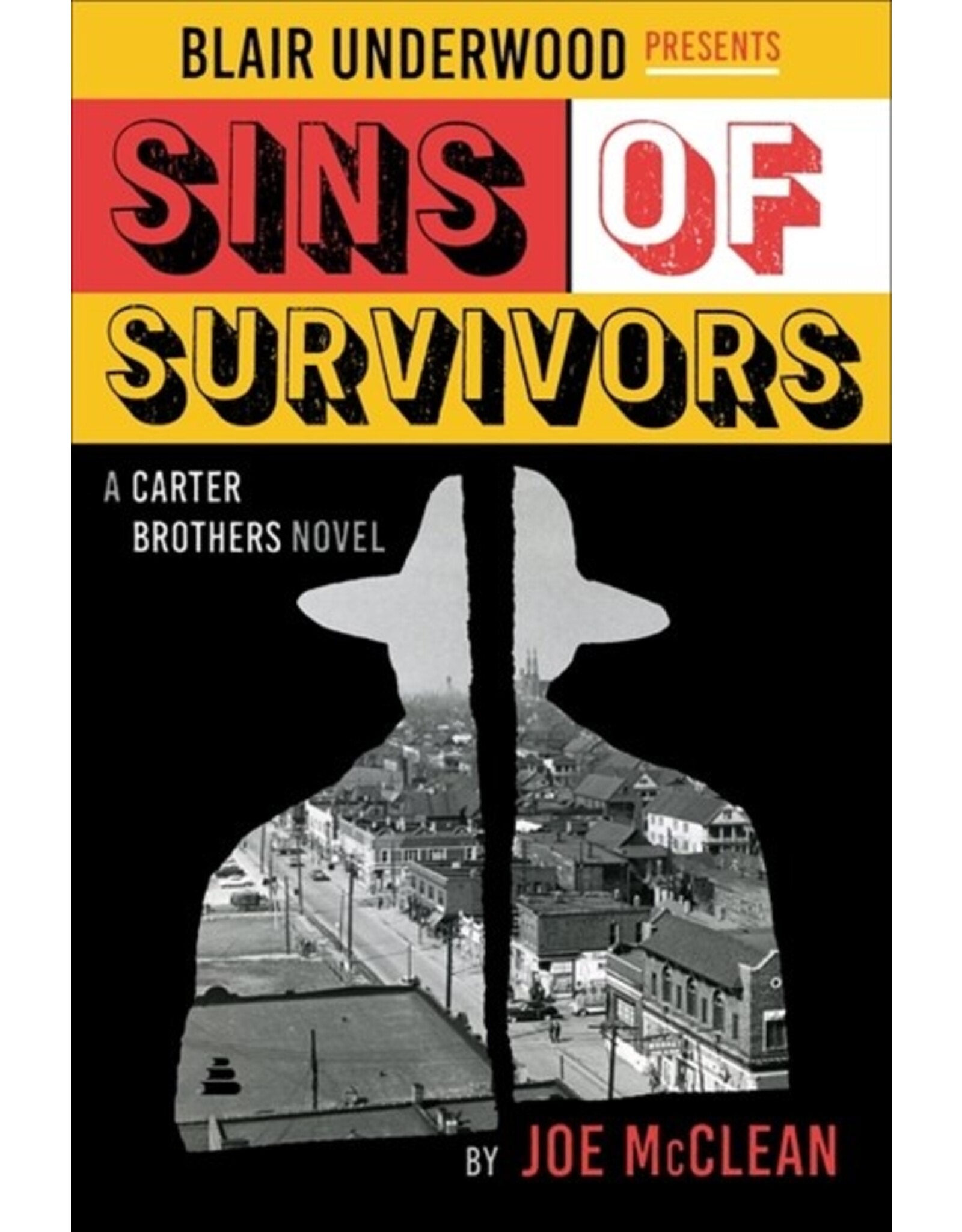 Books Sins of Survivors : A Carter Brothers Novel  by Blair Underwood, & Joe McClean (Pre Order)