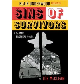 Books Sins of Survivors : A Carter Brothers Novel  by Blair Underwood,  & Joe McClean (Pre Order)